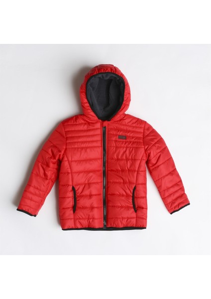 Kids 321510 Erkek Çocuk Kapşonlu Şişme Mont modelleri