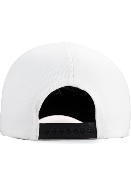 V1 Baseball Panter - 4 Kod Logolu Unisex Beyaz-Siyah Siperli Şapka (Cap) indirimleri