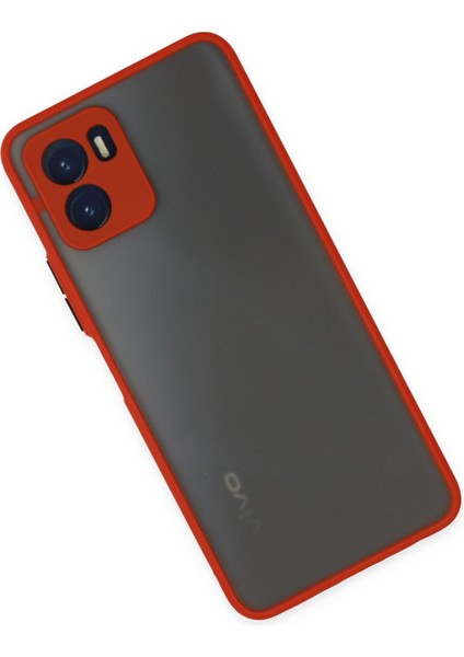 Vivo Y15S Kılıf Montreal Silikon Kapak - Kırmızı 300099 fiyatları