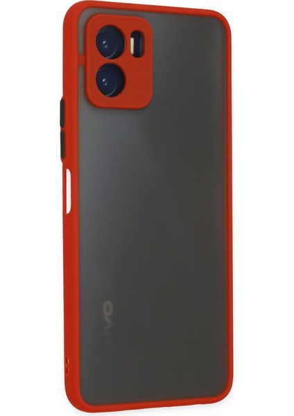 Vivo Y15S Kılıf Montreal Silikon Kapak - Kırmızı 300099 modelleri