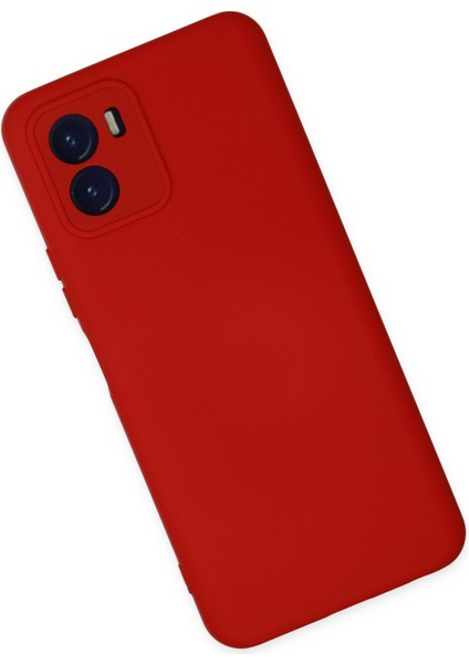 Vivo Y15S Kılıf Nano Içi Kadife Silikon - Kırmızı 300099 fiyatları