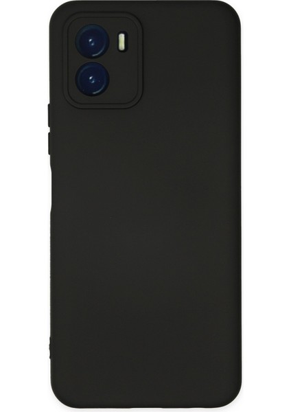 Vivo Y15S Kılıf Nano Içi Kadife Silikon - Siyah 300099