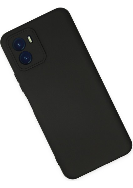 Vivo Y15S Kılıf Nano Içi Kadife Silikon - Siyah 300099 fiyatları