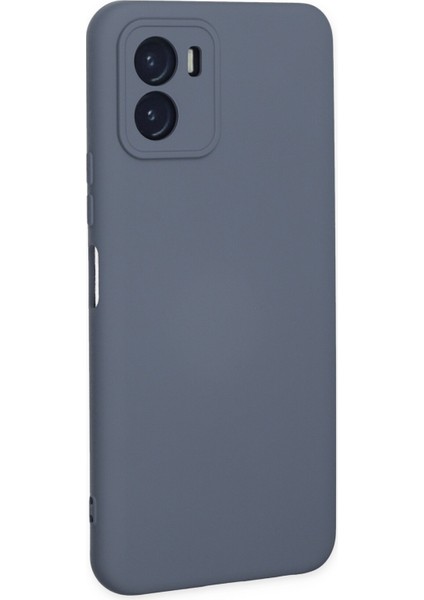 Vivo Y15S Kılıf Nano Içi Kadife Silikon - Gri 300099 modelleri