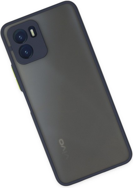 Vivo Y15S Kılıf Montreal Silikon Kapak - Lacivert 300099 fiyatları