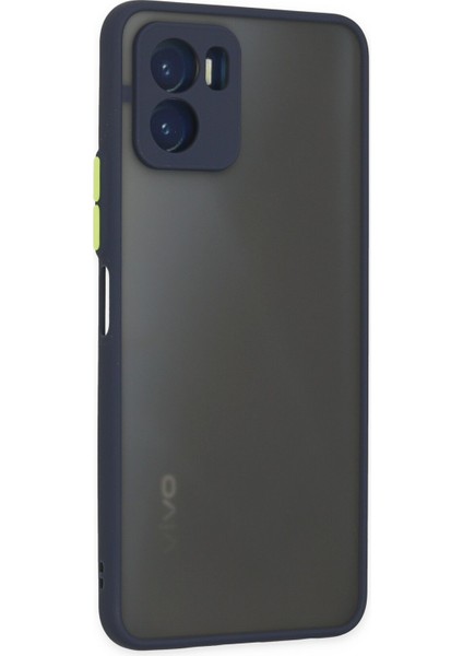 Vivo Y15S Kılıf Montreal Silikon Kapak - Lacivert 300099 modelleri