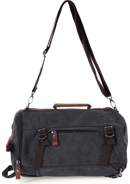 40214 Kanvas Kumaş Seyahat Sırt Çantası