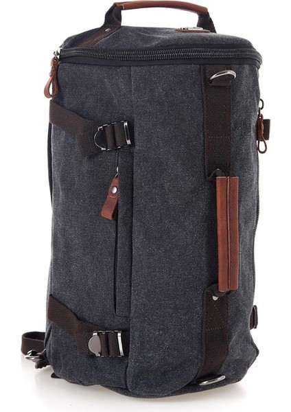 40214 Kanvas Kumaş Seyahat Sırt Çantası fiyatları