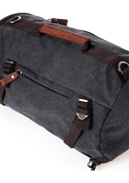 40214 Kanvas Kumaş Seyahat Sırt Çantası indirimleri