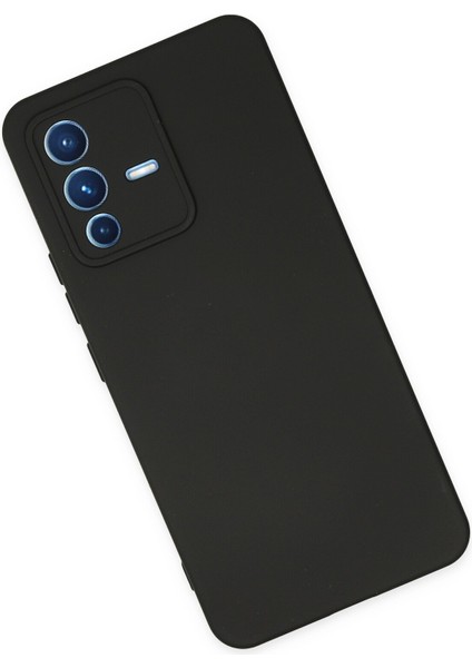 Vivo V23 5g Kılıf Nano Içi Kadife Silikon - Siyah 300099 fiyatları