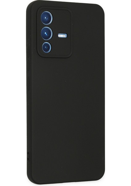 Vivo V23 5g Kılıf Nano Içi Kadife Silikon - Siyah 300099 modelleri