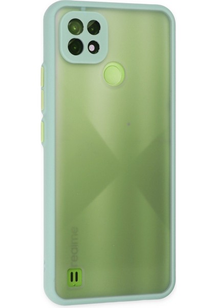Realme C21 Kılıf Montreal Silikon Kapak - Turkuaz 300099 modelleri