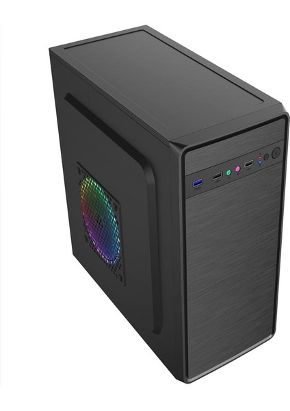 Titanium Matx Micro Atx Boş Bilgisayar Ofis Kasası Usb3.0