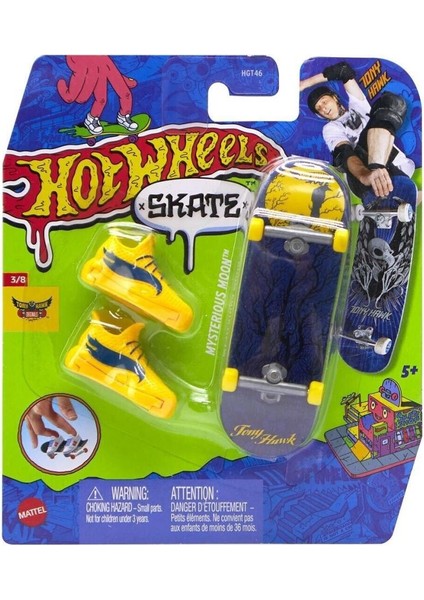 Skate Mysterious Moon HGT46 HVJ79 Lisanslı Ürün