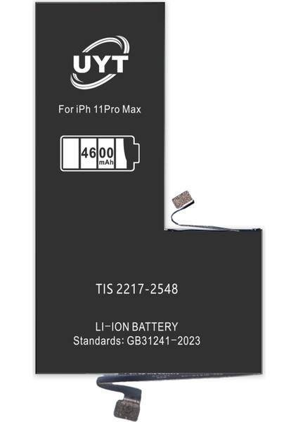 iPhone 11 Pro Max Batarya Süper Batarya 4600 Mah