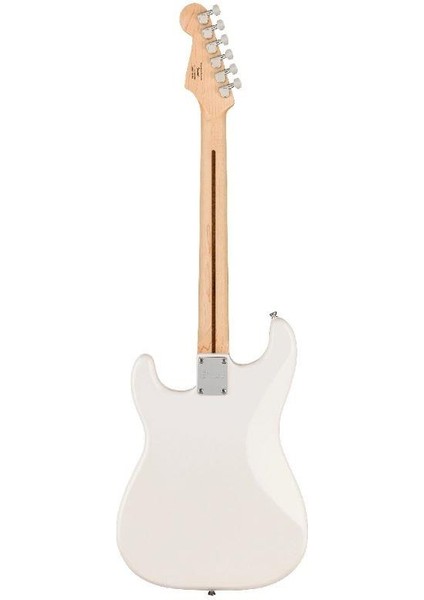 Sonic Stratocaster Hard Tail Akçaağaç Klavye Wpg Arctic White Elektro Gitar