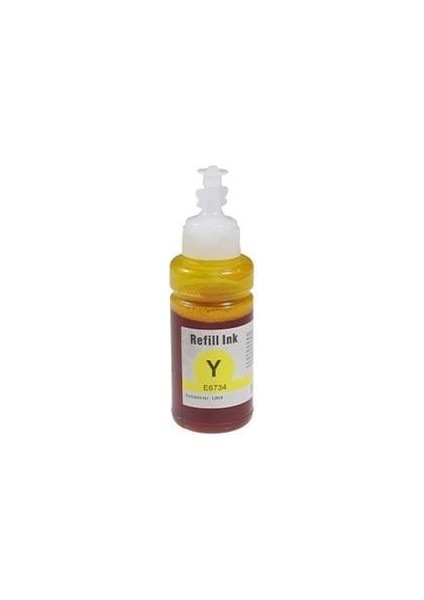 Prıntpen Epson T673 (C13T67344A) Yellow Mürekkep (70ML./SISE)
