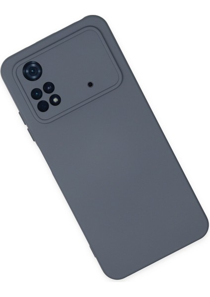 Xiaomi Poco M4 Pro 4g Kılıf Nano Içi Kadife Silikon - Gri 300099 fiyatları