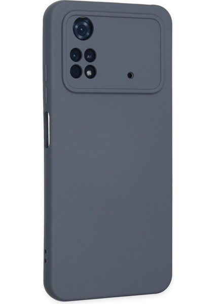 Xiaomi Poco M4 Pro 4g Kılıf Nano Içi Kadife Silikon - Gri 300099 modelleri