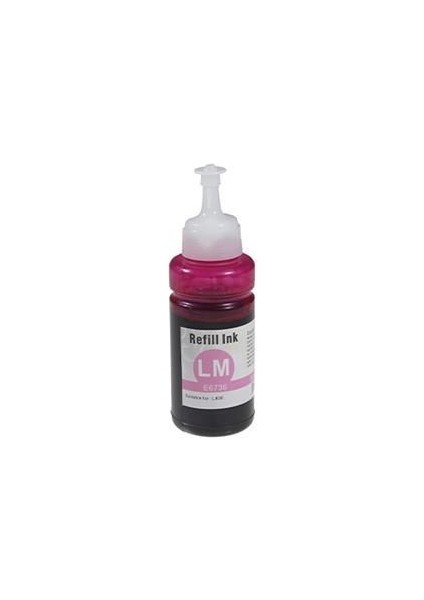 Prıntpen Epson T673 (C13T67364A) Light Magenta Mürekkep (70ML./SISE)