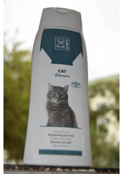 M Pets Kedi Şampuanı