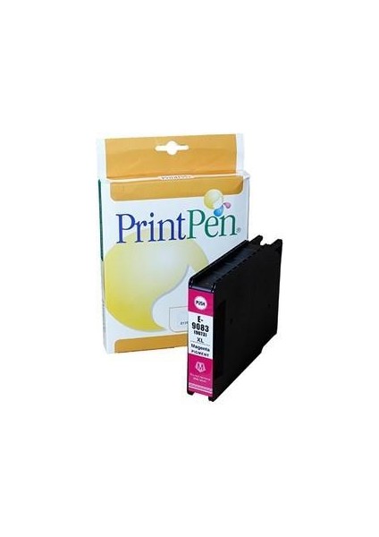 Prıntpen Epson T9083 (C13T908340) Magenta (4k)