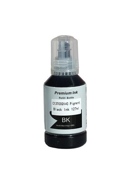 Biosis Prıntpen Epson 105 (C13T00Q140) Pigment Black Mürekkep 127ML./SISE
