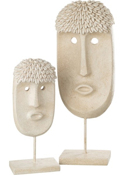 Kabuk Detaylı Etnic Surat L / Ekru fiyatları