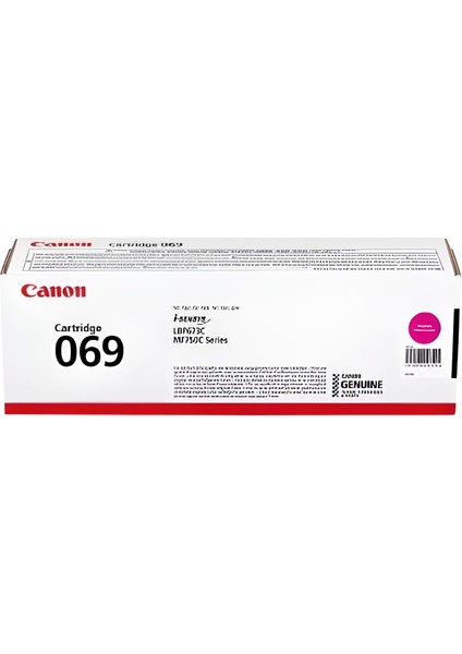 Canon CRG-069M Magenta (1.9k)