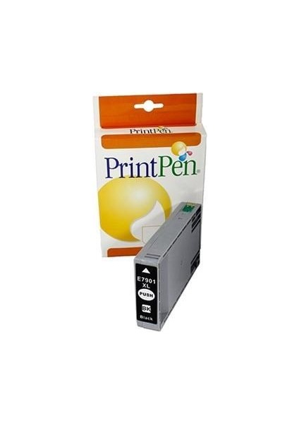 Prıntpen Epson T79XL (C13T79014010) Black Yüksek Kapasite (50ML-2,6K)