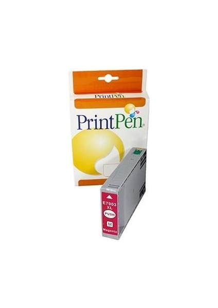 Prıntpen Epson T79XL (C13T79034010) Magenta Yüksek Kapasite (25,0ml-2k)