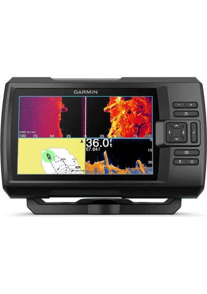 Garmin Striker 7 Vivid Sv Balık Bulucu+Gps Türkçe Menü