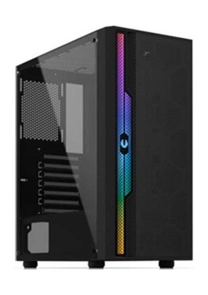 Bıtfenıx 1200W 80+ Gold Apollo APL-300-KKGXP-4F Gaming Mid-Tower Pc Kasası 4x Rgb Fanlı
