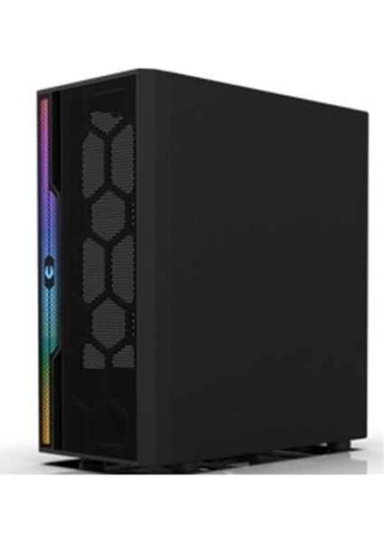 Bıtfenıx 1200W 80+ Gold Apollo APL-300-KKGXP-4F Gaming Mid-Tower Pc Kasası 4x Rgb Fanlı