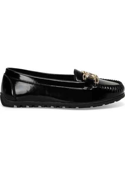 Miss F DS24006 4fx Siyah Kadın Loafer