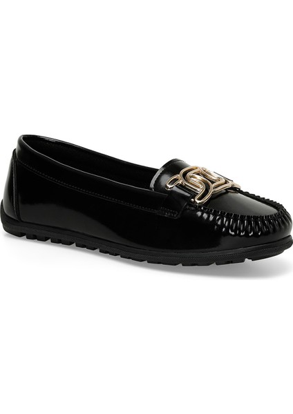 Miss F DS24006 4fx Siyah Kadın Loafer