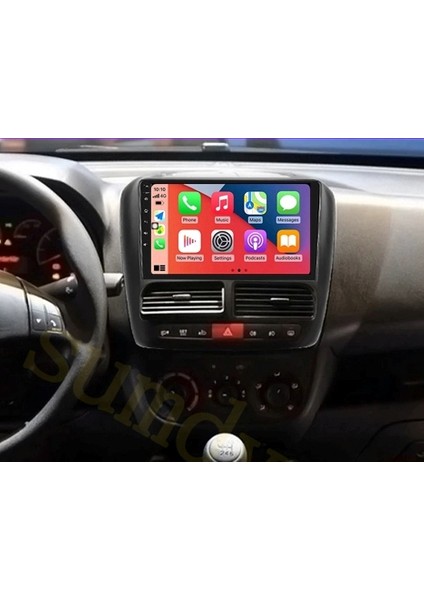 Fıat DOBLO(2011-2014 Yıl)2gb Ram 32GB Rom Hafıza Multimedya Android Sürüm 13 Kablosuz Carplay Navigasyon 9 Inç Ekran