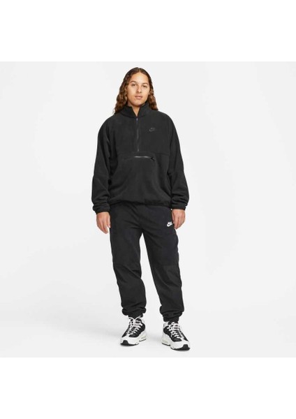 Club Fleece+ Half Zip Top Erkek Polar Sweatshirt