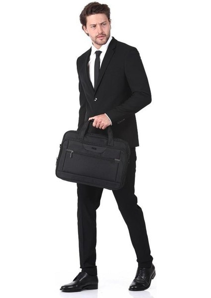 Ççs 71386 Omuz Askılı Çift Bölme Evrak ve Laptop Çantası fırsatları