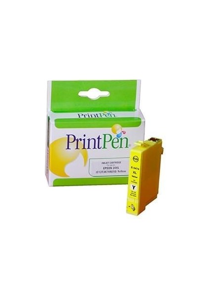 Prıntpen Epson 34XL (C13T34744010) Yellow (10.8ml)