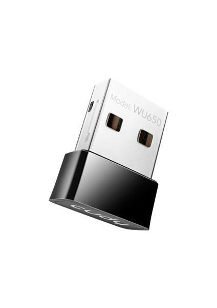 WU650 AC650 USB 2.0 Nano Kablosuz Adaptör