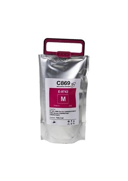 Prıntpen Epson T9743XXL (C13T974300) Magenta (84K)
