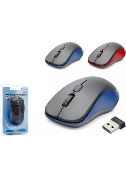 HDX3403 Mouse Wıreless 800/1600 Dpı