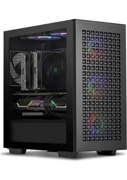 Deepcool CH370 4-Rgb Fanlı Gamıng Mıcro Atx Pc Kasası