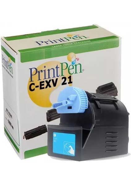 Canon C-EXV21 & Gpr-23 & Npg-35 Magenta (260GR./14K)