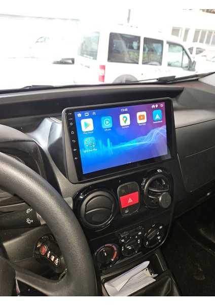 Fiat FIORINO(2006-2022 Yıl)2gb Ram 32GB Rom Hafıza Multimedya Android Sürüm 13 Kablosuz Carplay Navigasyon 9 Inç Ekran