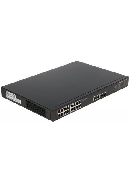 16PORT 240W Full Poe PFS3220-16GT-240-V2 Gıgabıt 2ge Uplink-2xsfp Switch