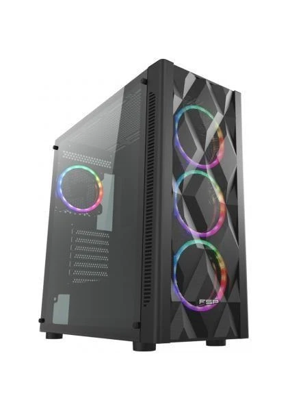 750W 80  Bronze CMT595AL Gaming E-Atx Pc Kasası