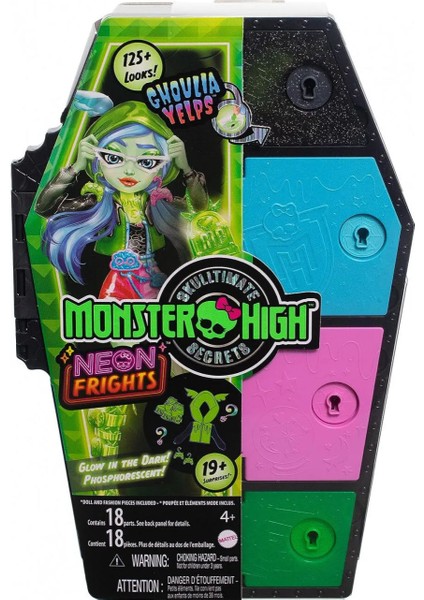 Monster High Skulltimate Secrets Series 3 Neon Frights Ghoulıa