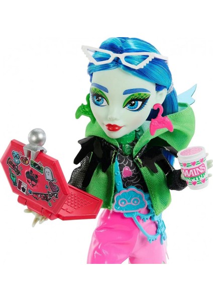 Monster High Skulltimate Secrets Series 3 Neon Frights Ghoulıa